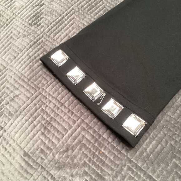 Sandra & Andre ladies black coat, size 1X - Picture 6 of 7